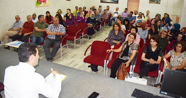 Kent Konseyi Rahmi Akıncı İlkokulu idarecileri ile bir araya geldi