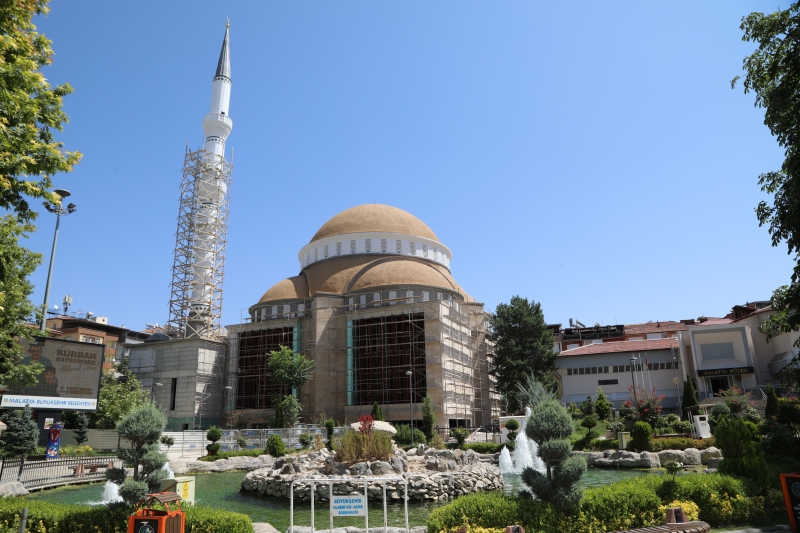  Kernek Karagözlüler Camii İnşaatı Tüm Hızıyla Devam Ediyor