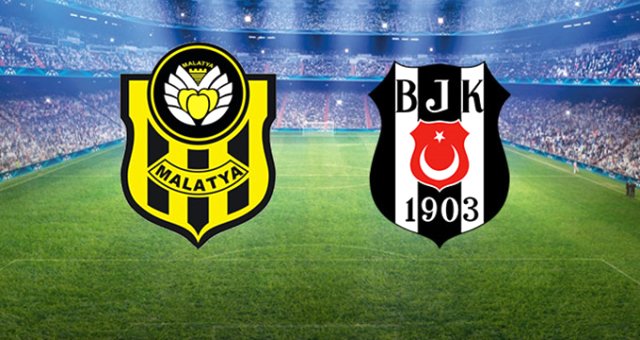 MAÇ SONUCU | Evkur Yeni Malatyaspor 1-2 Beşiktaş