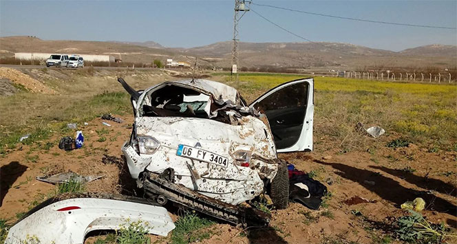 Malatya-Akçadağ Yolu'nda Feci Kaza! 1 ölü, 4 yaralı