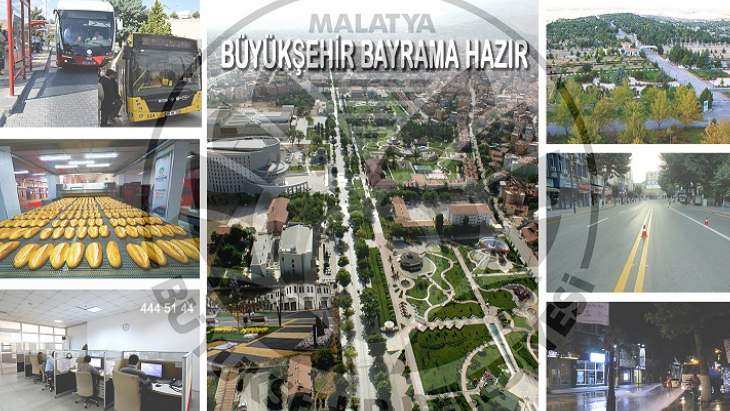 Malatya Büyükşehir Belediyesi Kurban Bayramına Hazır