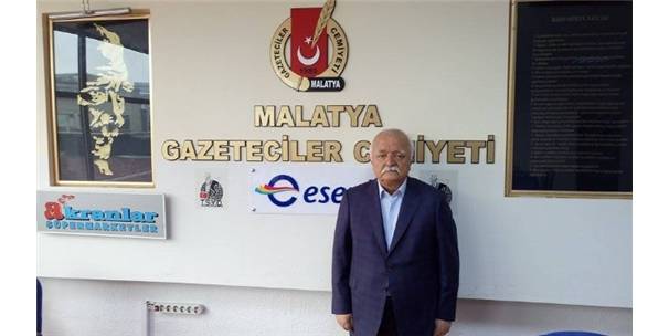 Malatya Gazeteciler Cemiyeti Başkanı Haydar Karaduman vefat etti