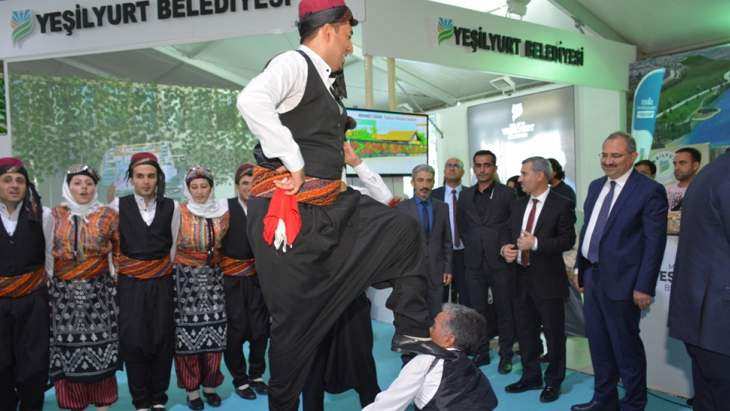 Malatya Tanıtım Günleri İstanbul Yenikapı’da törenle açıldı.