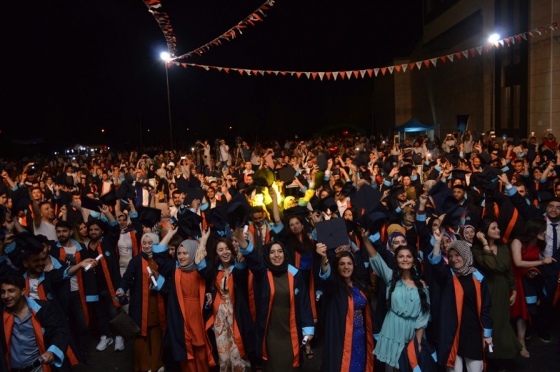 Malatya Turgut Özal Üniversitesinde 1. Mezuniyet Töreni yapıldı
