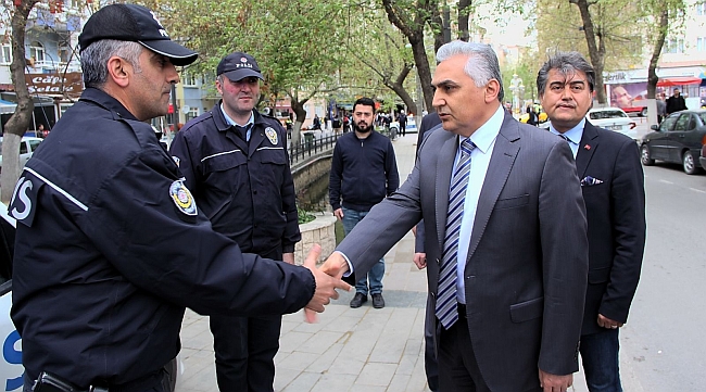 Malatya'da 691 Polisle 'Huzur Uygulaması'
