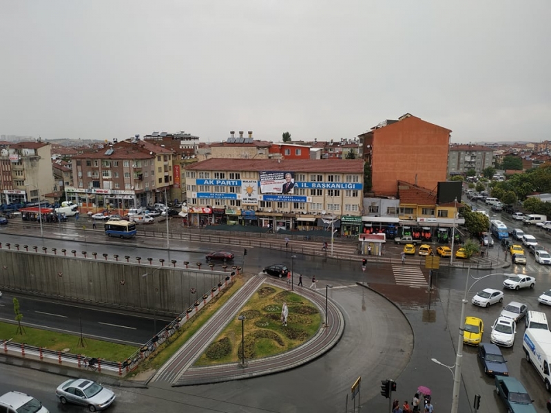 Malatya'da Sağanak Yağmur Hayatı Olumsuz Etkiledi
