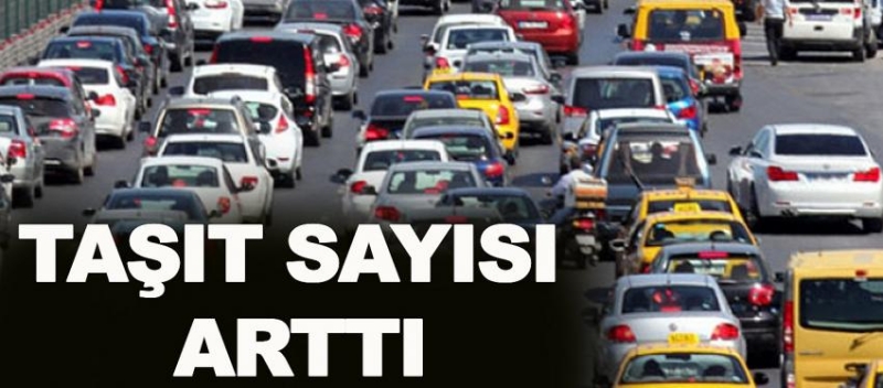 Malatya’da trafiğe kayıtlı araç sayısı 174 354 oldu