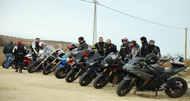 Malatyalı Motosikletçiler ’Zeytin Dalına destek için yola çıktı