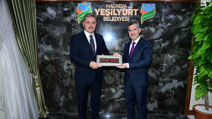 Malatya’nın Gelişiminde Yeşilyurt Belediyesinin Büyük Katkısı Var