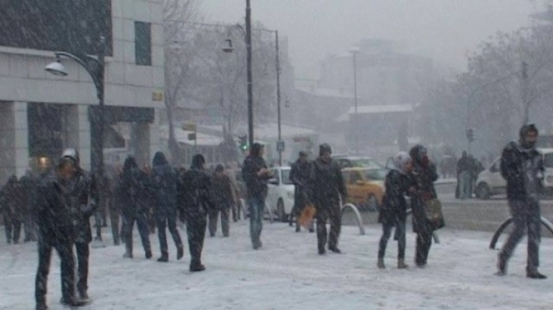 Malatya'ya Yarından İtibaren Kar Geliyor