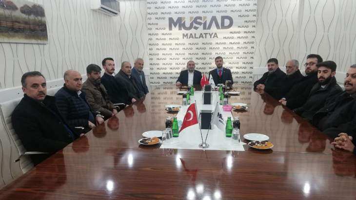 Marasalı’dan Müsiad’a Ziyaret