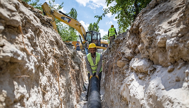 MASKİ Çalışmalara Devam Ediyor