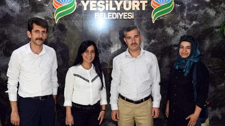 Mehmet Çınar'a ABYB'den Ziyaret