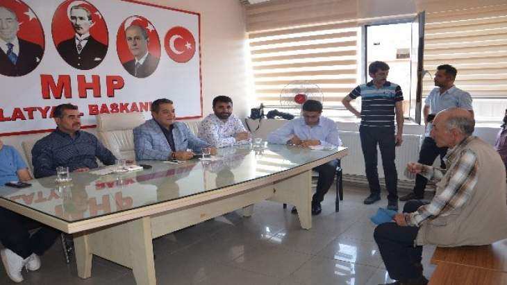 Milletvekili Fendoglu'nun Halk Gününe Yoğun İlgi