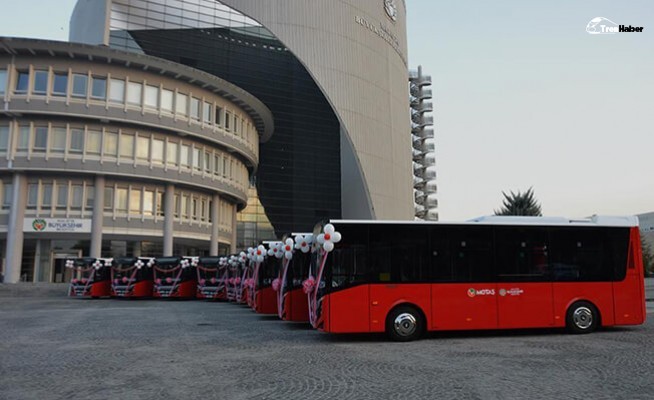 MOTAŞ Otobüsleri Bayram'da Ücretsiz
