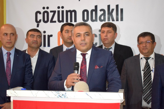 MTSO Başkan Adayı Oğuzhan Ata Sadıkoğlu, Tanıtım Yaptı