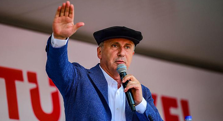 Muharrem İnce Malatya'da