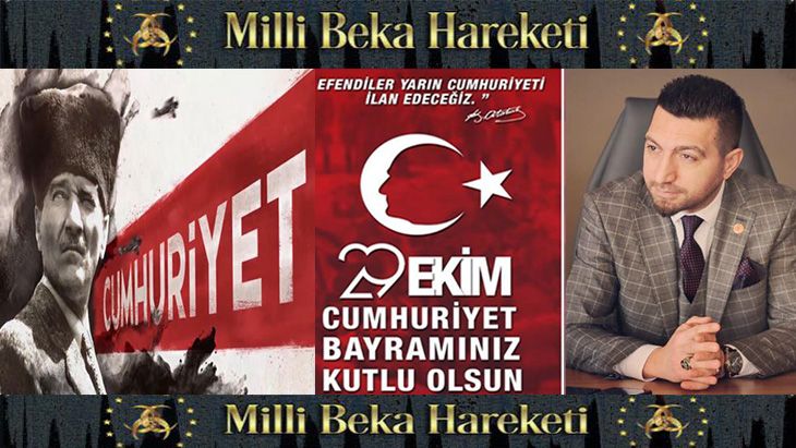 Murat Şahin'in 29 ekim Cumhuriyet Bayramı Mesajı