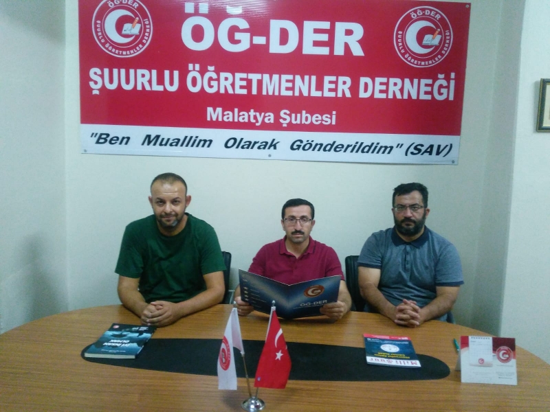 ÖĞ-DER'den 2019-2020 Eğitim – öğretim yılı mesajı