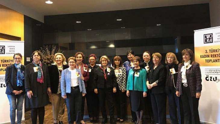 Prof. Dr. Karabulut, ‘Türkiye Kadın Rektörler Toplantısına’ katıldı