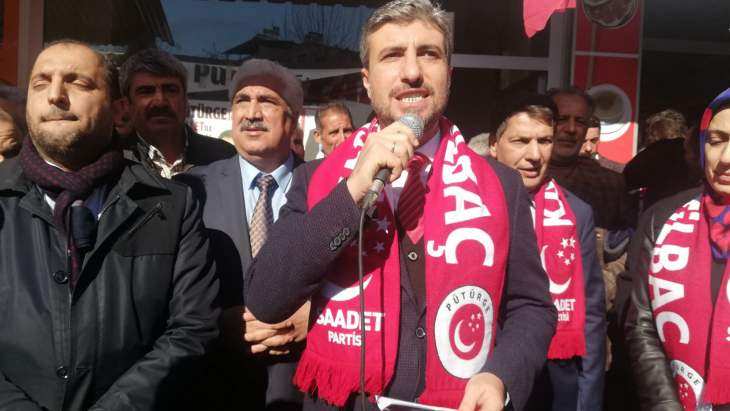 Saadet Partisi’nden Pütürge’ye Çıkarma