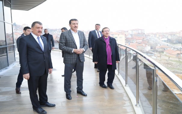 Sosyal Yaşam Merkezi Çok Yakında Hizmete Sunulacak