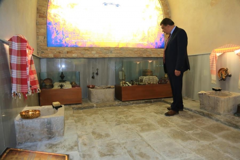 Tahtalı Hamam Müzesi Ziyaretçi Akınına Uğruyor!