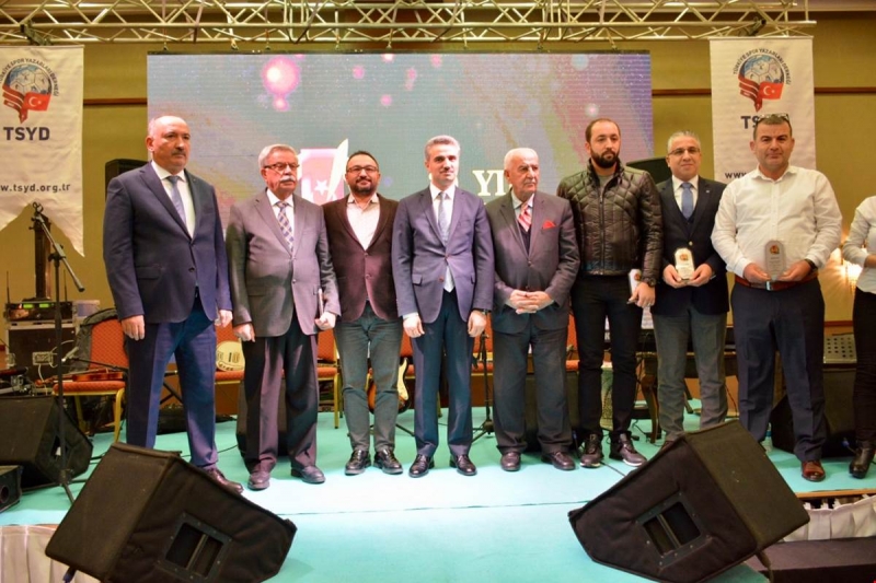 Vali Baruş, Malatya Gazeteciler Cemiyetinin 30. yıl kutlamalarına katıldı