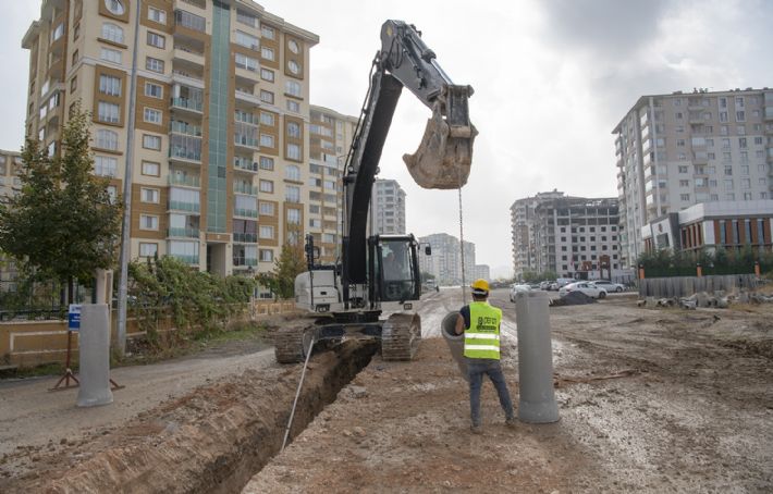  Yağmursuyu Altyapısına 1.9 Milyon Tl’lik Yatırım