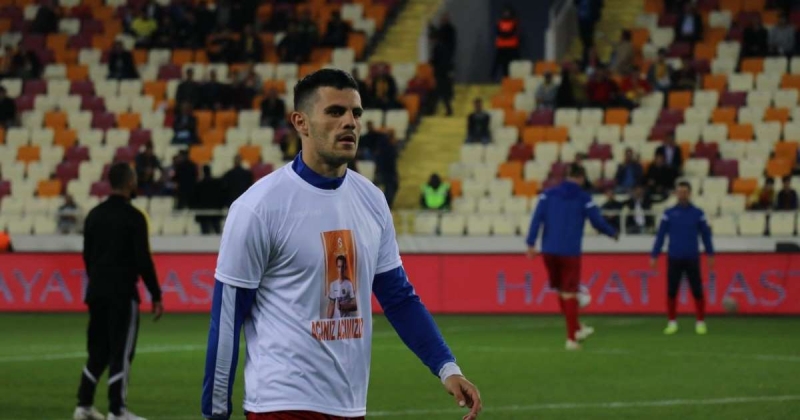 Y.Malatyaspor'lu Futbolcular Josef Sural Unutmadı