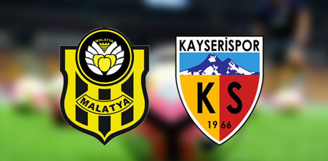 Yeni Malatyaspor- Kayserispor 1-1