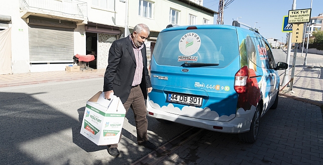 Yeşilyurt Belediyesi ‘Taziye Paketi’