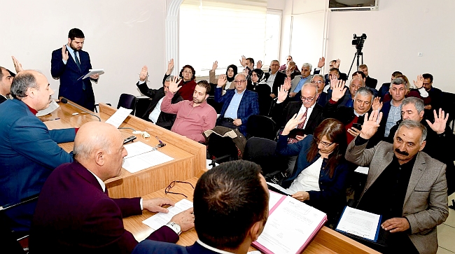 Yeşilyurt Meclisi Son Toplantısını Yaptı