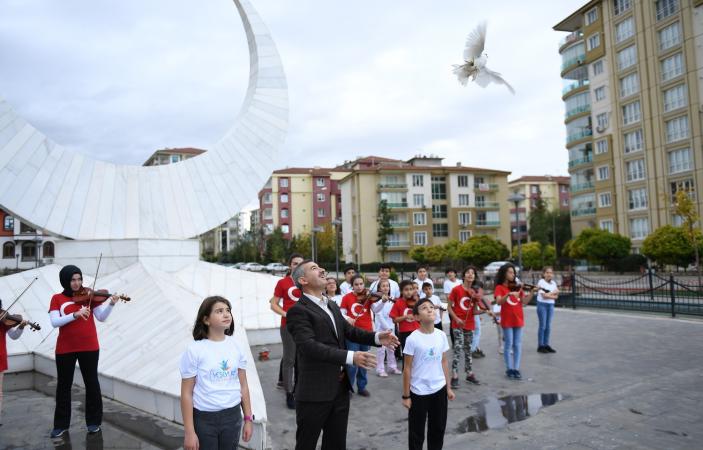 'Yeşilyurt’tan Tüm Dünya’ya Hoşgörü, Kardeşlik ve Sevgi Mesajı Gönderdik'