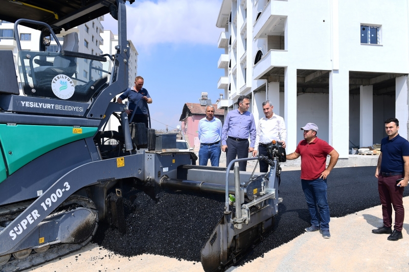 'Yeşilyurt’umuz Günden Güne Büyüyor, Gelişiyor'