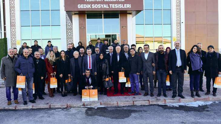 Yeşilyurt’un Kalkınmasında Sizlerin Büyük Emeği Var