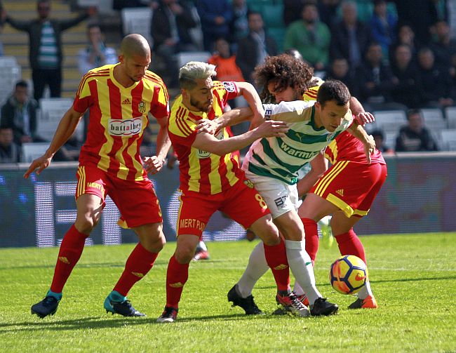 Y.Malatyaspor Bursa'dan Puanla Dönüyor! 0-0