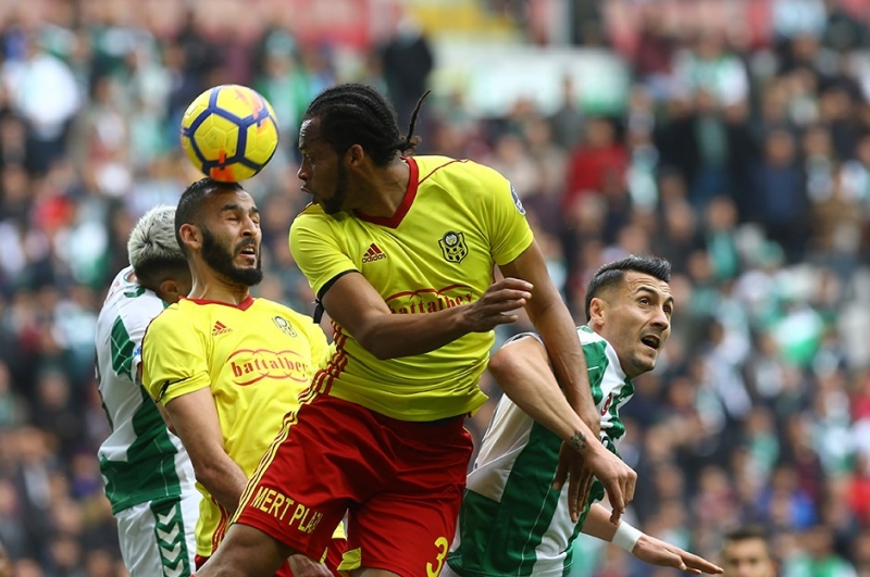 Y.Malatyaspor, Konya'dan 3 Puanla Dönüyor!