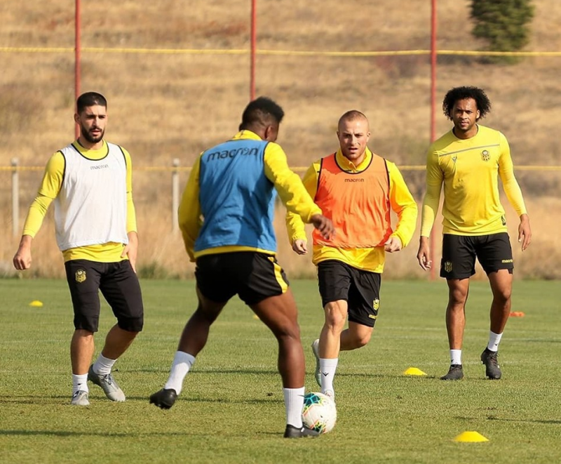 YMS'da Kayserispor hazırlıkları devam ediyor