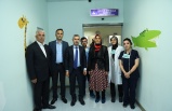 Başkan Çınar, Lösemili Çocukları Ziyaret Etti