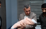 Başkan Çınar, Azra Bebeğin İsmini Kulağına Okudu