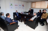 Başkan Çınar'dan Vuslat TV'nin Yeni Yönetimine Ziyaret