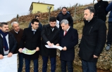 Başkan Çınar, yeni alternatif yol güzergâhlarının bulunduğu bölgeyi inceledi