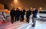 Başkan Çınar, Kar Çalışmalarını İnceledi