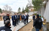 Başkan Çınar, Yatırımları Yerinde İnceledi