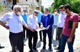Başkan Çınar, Melekbaba Mahallesinde ki Yatırımları İnceledi