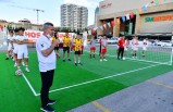 Başkan Çınar, Ayak Tenisi Turnuvasında