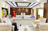 Başkan Çınar, Ali Tatlı’yı Misafir Etti