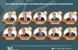 Çınar, Doğu Anadolu’nun En İyi Belediye Başkanı Seçildi
