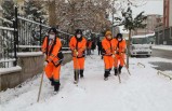 Battalgazi Belediyesi’nin Kar Mesaisi Devam Ediyor